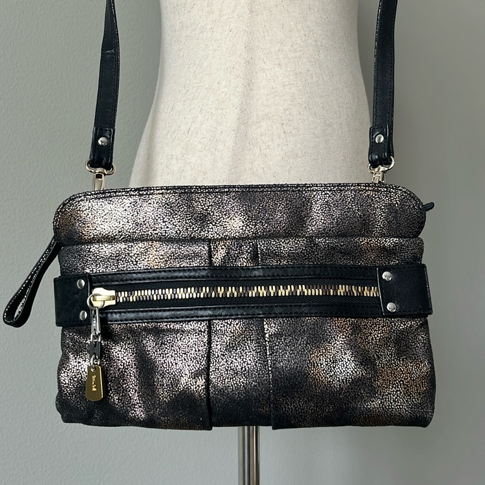 See by Cloe Metallic Shoulder Bag